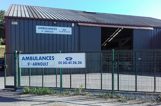 AMBULANCES DE ST ARNOULT