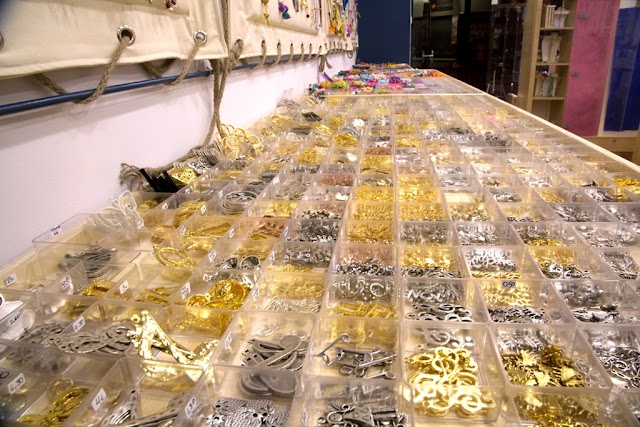 Χάντρες The greek bead shop