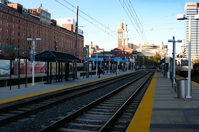 Camden Station Light Rail Station