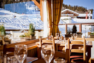 Photo n°40 de Hôtel Les Flocons à Courchevel (Restaurant)