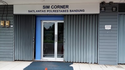 Photos of SIM Corner Satlantas Polrestabes Bandung