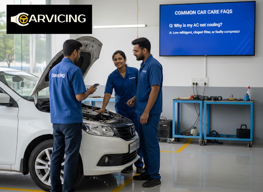 Wondering how often to service your car, when to get a car wash, or why your AC isn’t cooling pro… post image