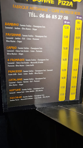 La Bonne Pizza Au Four A Boi