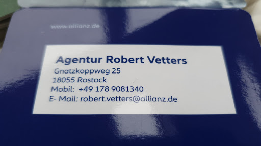 Allianz Versicherung Robert Vetters Agentur in Rostock - Riekdahl Gallery - Germany