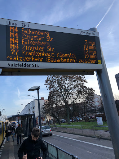 Berlin, Sulzfelder Str. - Visual