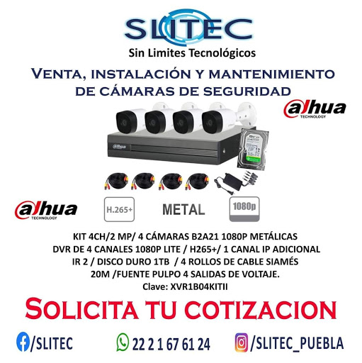 Slitec - Visual