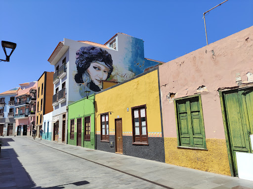 Murales en Puerto de la Cruz