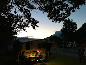 Photo n°5 de Nature & Lodge - Camping les Domes de Miage à Saint-Gervais-les-Bains (Appartement de vacances)