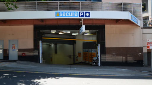 Secure Parking - 115 Pacific Highway Car Park