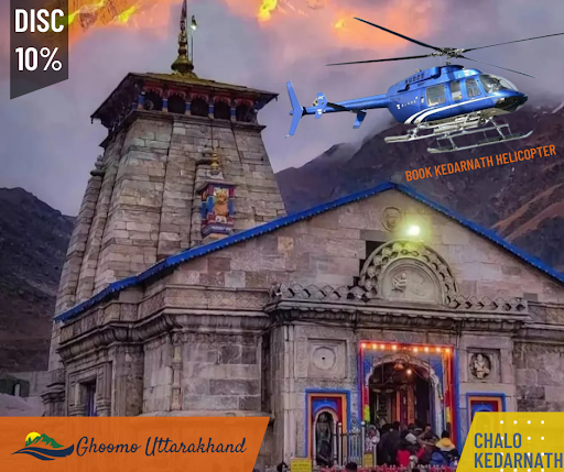 Helicopter ticket 10,000 pre booking post image