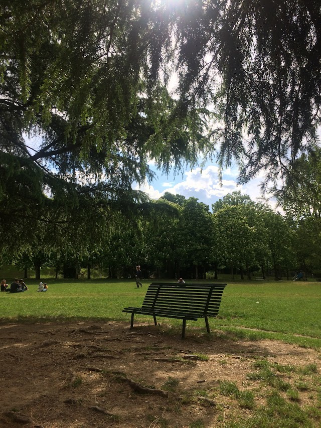 Giardino della Scuderie Reali