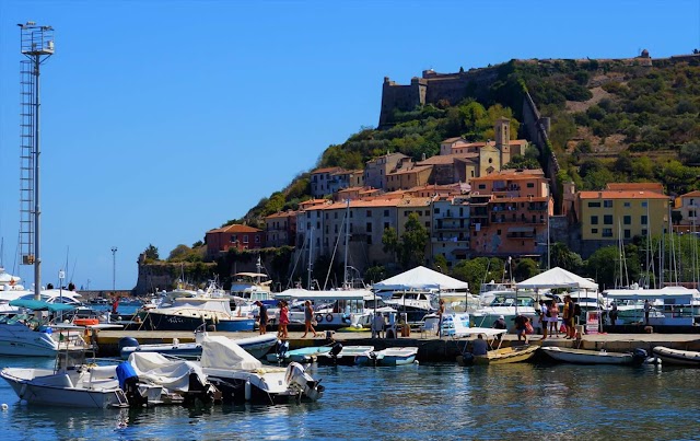 Porto Ercole Lungomare Andrea Doria