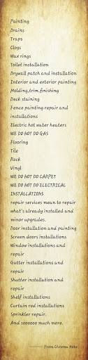 Dubose handyman service - Thumbnail