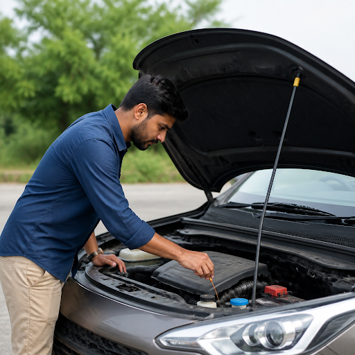 Planning a long drive from Tirupati? Before you start the engine, a proper vehicle condition chec… post image