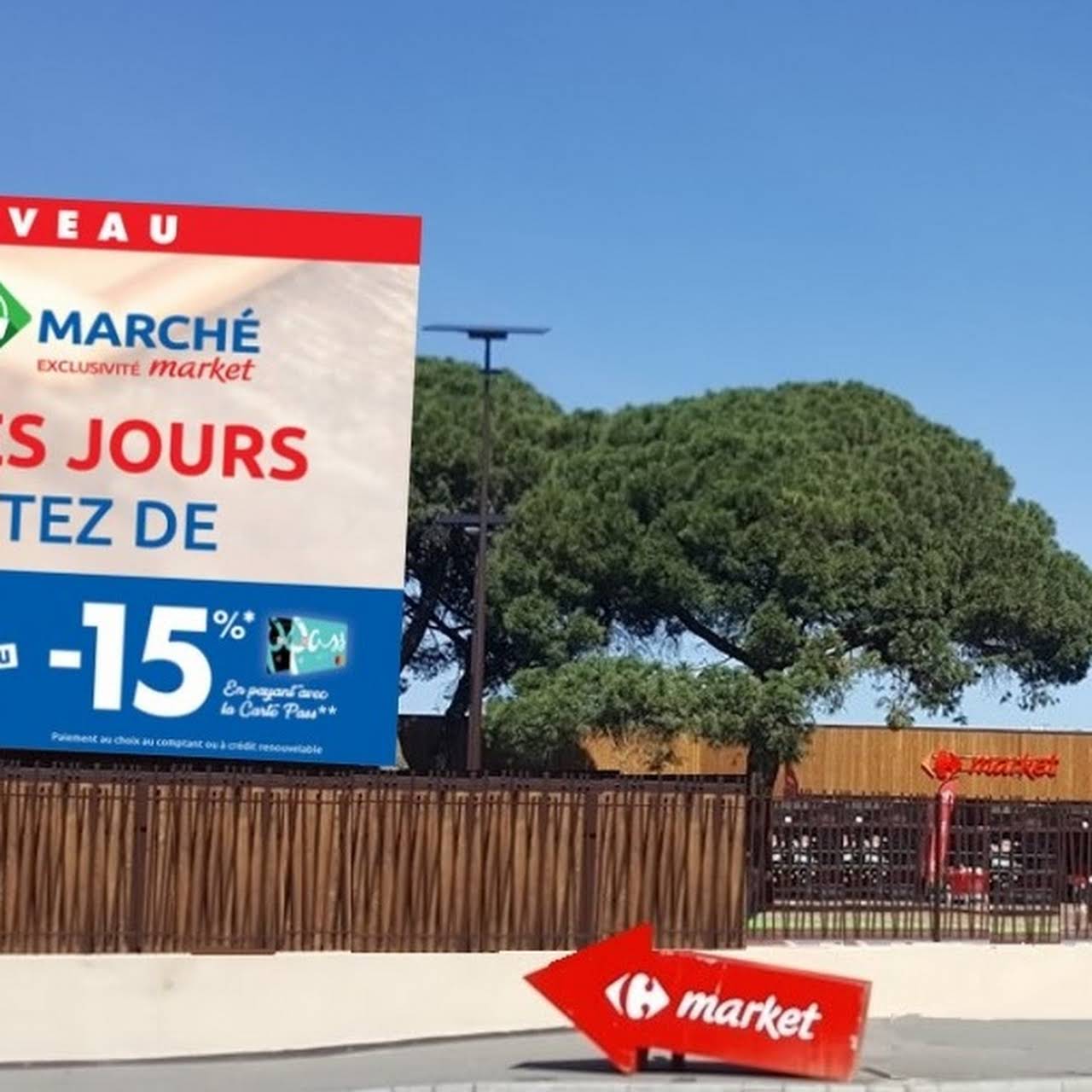 Carrefour Market Toulouse Minimes - Supermarché de proximité au cœur de ...