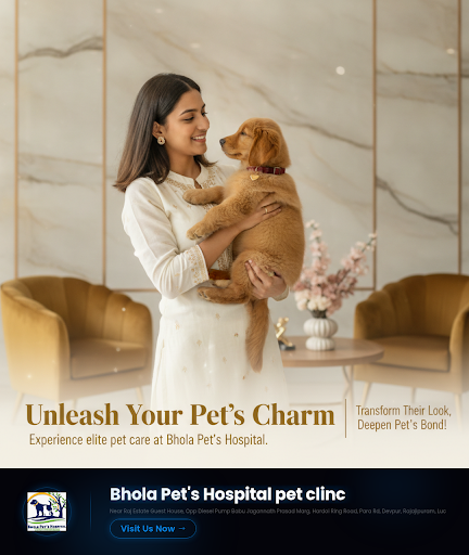 At Bhola Pet's Hospital, we understand the importance of a clean and well-groomed pet. A regular… post image