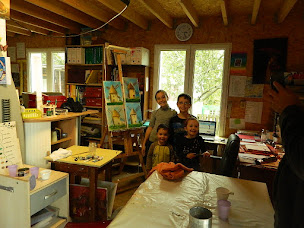 Photo n°10 de Jaly artiste peintre à l'huile à Marzan (Cours de peinture)