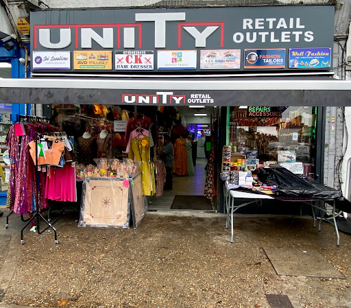 Unity Retail Outlets - Visual