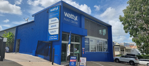Wattyl Paint Centre Albion Logo