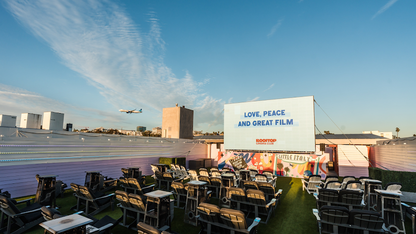 Rooftop Cinema Club Little Italy by null