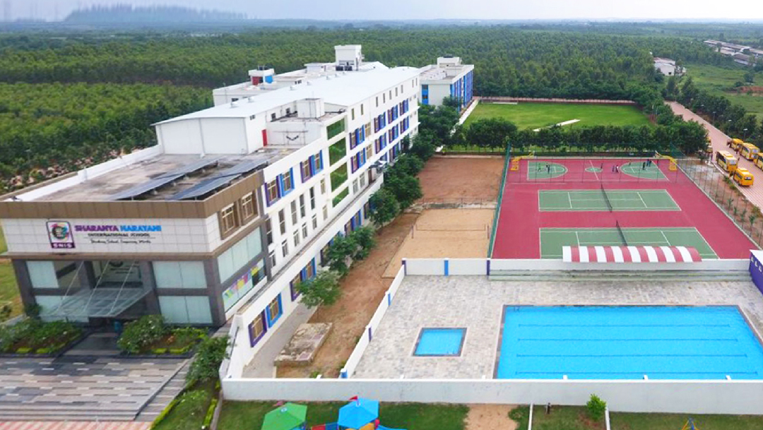 Sharanya Narayani International School_Boarding School In Karnataka