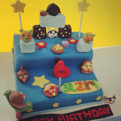 Photos of Cakes Room