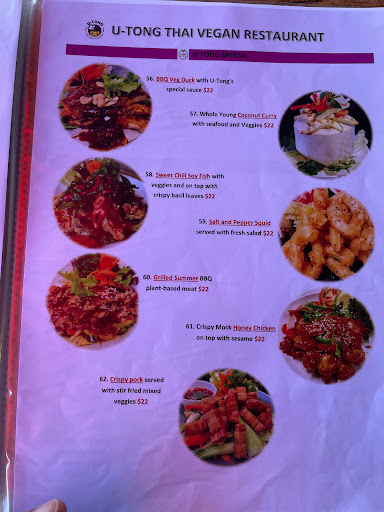 U-TONG Thai Vegan Restaurant - Thumbnail
