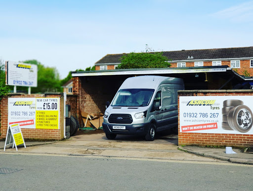 Ashcom Tyres - Visual