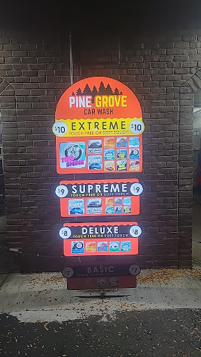 Pine Grove Car Wash - Thumbnail