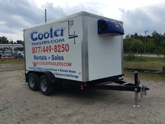 refrigerated trailer