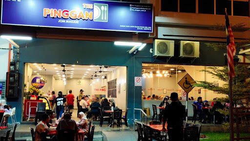 The Pinggan Cafe Johor Bahru