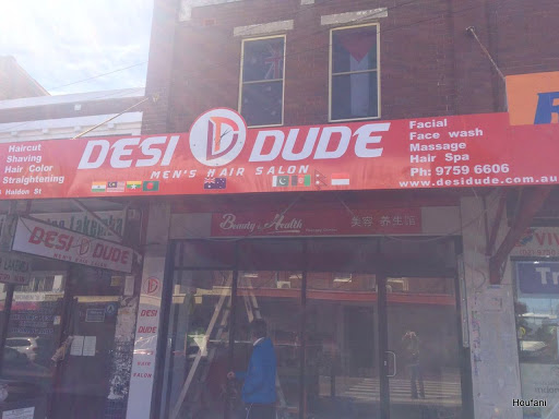 DESI DUDE MENS HAIR SALON