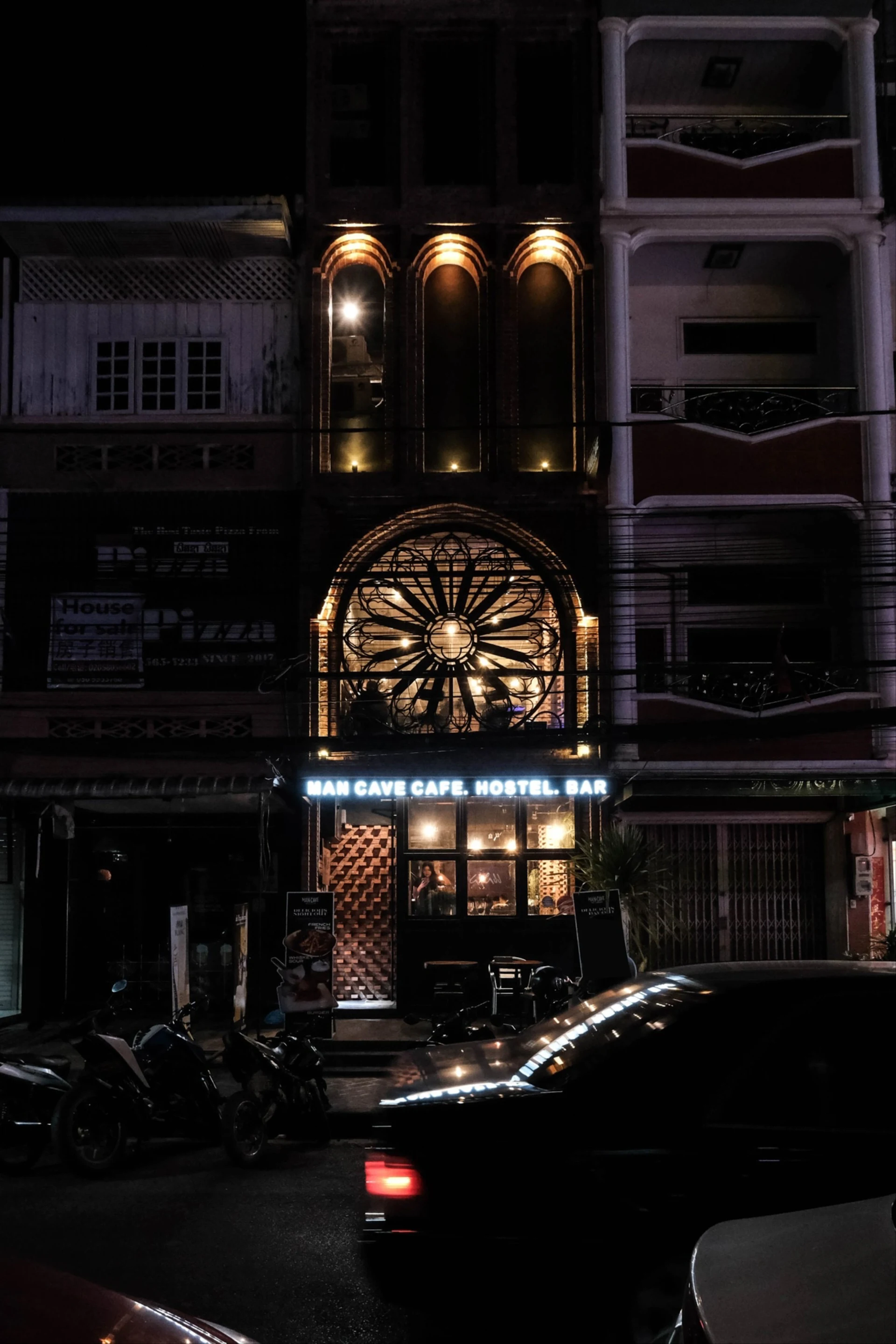 Man Cave Hostel Cafe Bar