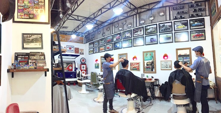 The Batavia Vintage Barbershop, Author: Pras Ramdhan