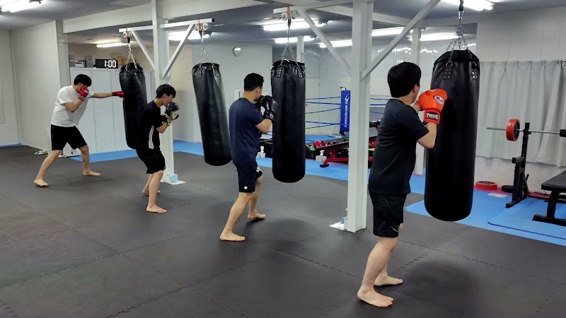 キックボクシング F２ジム 武勇会館 徳島支部