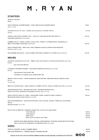 Mikey Ryan's Bar & Kitchen by null