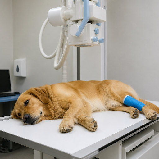 Is your dog or cat suddenly limping, refusing food, or crying when touched? At Nashik Pet Hospita… post image