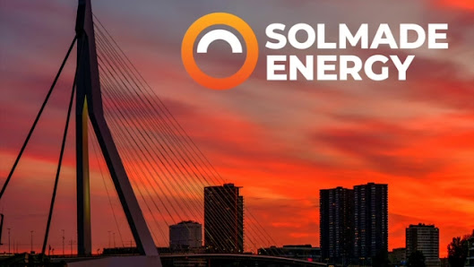 SOLMADE ENERGY NEDERLAND B.V. Ohmstraat 16, 3335 LT Zwijndrecht, Nederland