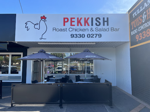 Pekkish Roast Chicken & Salad Bar