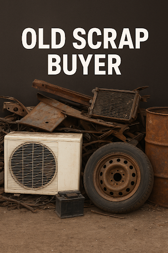 🔥 Old Scrap Buyers – Gurgaon | Delhi | Noida | NCR 🔥 post image
