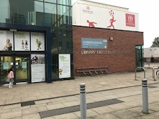 Hulme High Street Library manchester