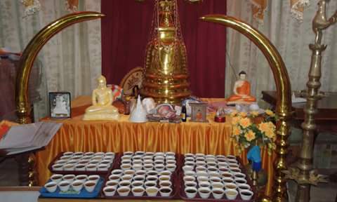 Bodu Piyasa Buddhist Center, Author: Pradeep Kumara