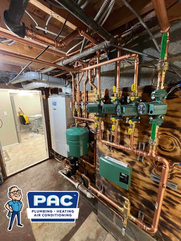 P.A.C. Plumbing, Heating, & A/C - Plumbing Services
