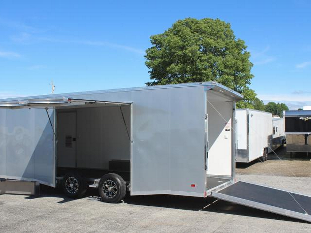Millennium Trailers - Custom Enclosed Trailers, Car Hauler Trailers, Cargo Trailers