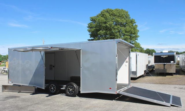 Millennium Trailers - Custom Enclosed Trailers, Car Hauler Trailers, Cargo Trailers