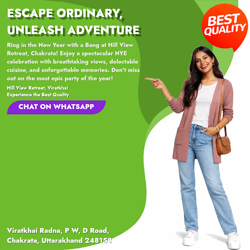Ring in the new year with Hill View Retreat, Viratkhai! Join us for an unforgettable New Year cel… post image