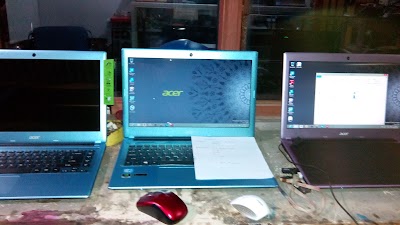Photos of DVICI Computer