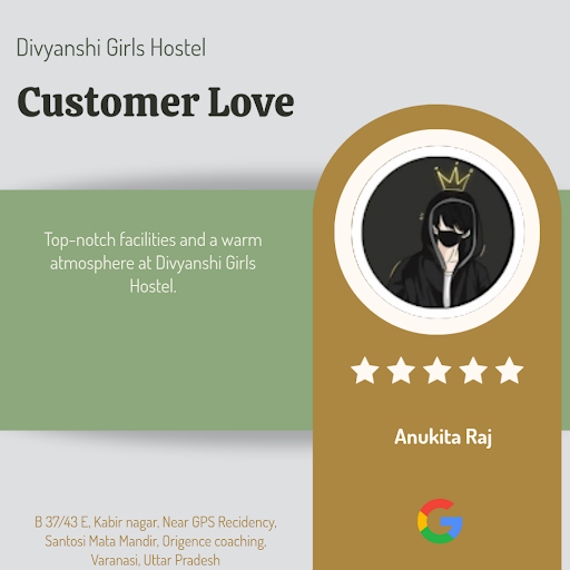 Anukita's delightful experience at Divyanshi Girls Hostel in Varanasi! She loved the comfortable… post image