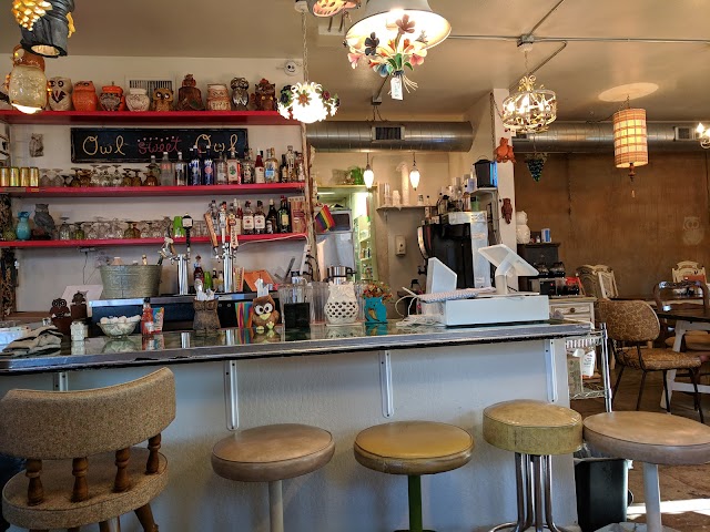 The Toasted Owl Cafe