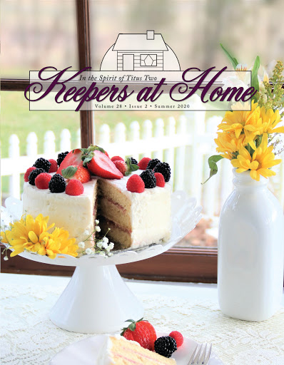Keepers at Home magazine